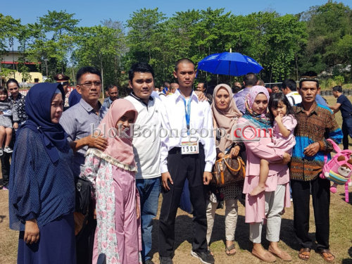 Hebat...!!Anak Petani Trucuk, Lulus Seleksi Akpol 2018